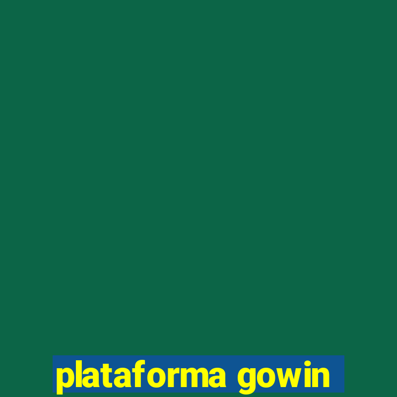 plataforma gowin